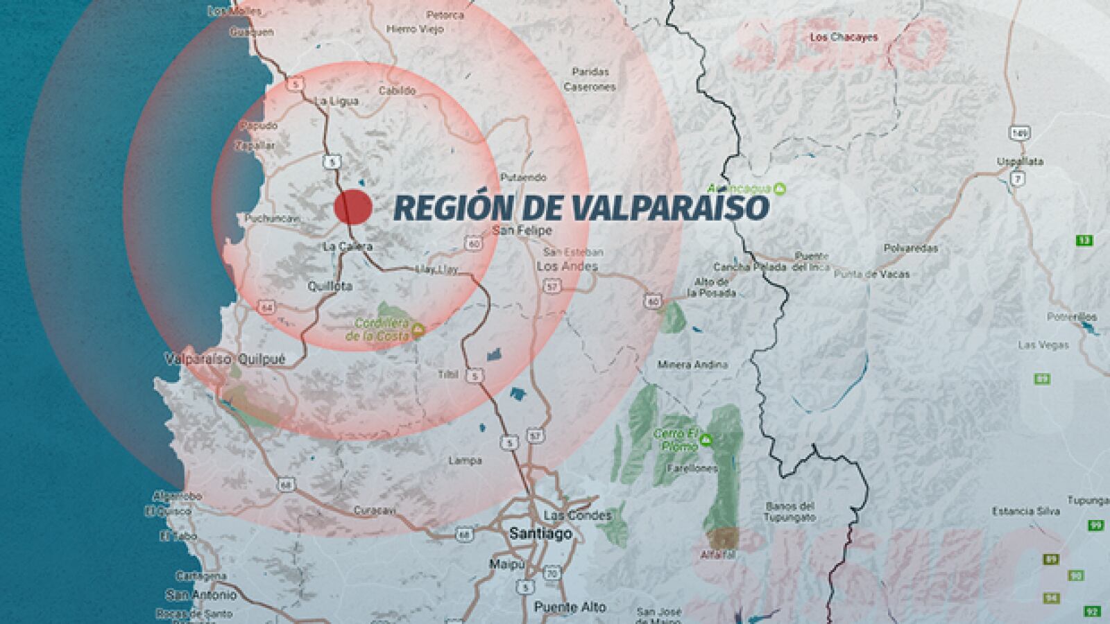 Un sismo con una magnitud de 4,2 grados en la escala de Richter, se registró a 34 kilómetros al noroeste de Valparaíso, según informó el Centro Sismológico Nacional de la Universidad de Chile.
De acuerdo a datos entregados por el organismo, el temblor se sintió a las 07:39 horas de la mañana de este sábado y tuvo una profundidad de 39 kilómetros.
El movimiento telúrico se sintió en la región de Valparaíso y Metropolitana, hasta el momento no se ha informado de daños o lesionados.
Este sismo se suma a los que hubo durante la noche en zona norte del país, el primero fue de 4,5 grados Richter a 57 kilómetros al sureste de Socaire, región de Antofagasta y el segundo fue a 13 kilómetros al norte de Illapel, región de Coquimbo, con una magnitud de 4,1 grados.
Las intensidades del sismo según la escala de Mercalli fueron las siguientes:
REGIÓN DE VALPARAÍSO
Olmué: IV
Quillota: IV
Valparaíso: IV
REGIÓN METROPOLITANA
Macul: II
Santiago: II
Tiltil: II