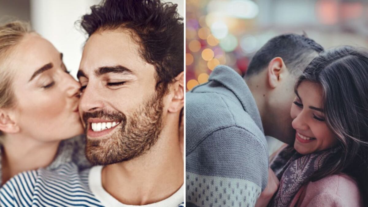 El beso representa una expresión emocional que refleja sentimientos de amor o afecto hacia otra persona