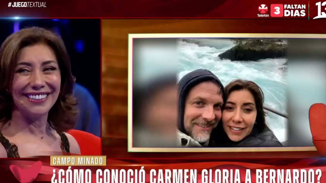 Carmen Gloria Arroyo - Fuente: Canal 13