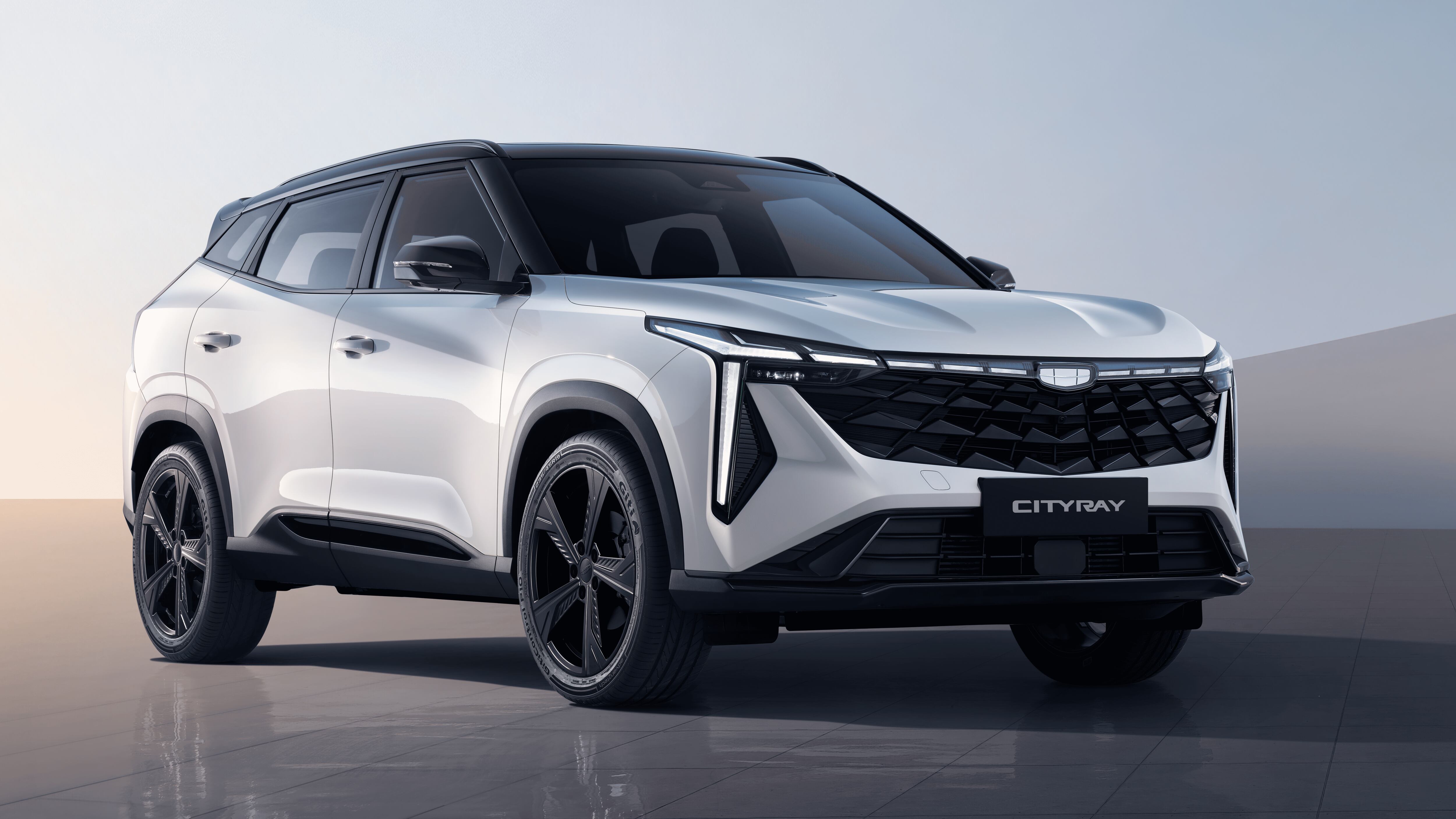 Geely Cityray debuta en Chile