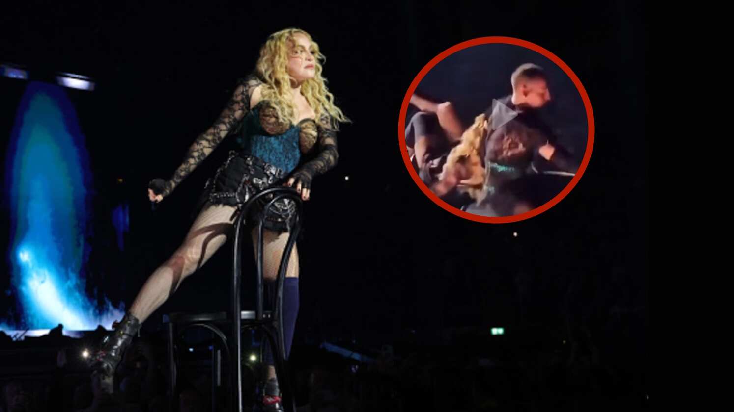 Pero lo manejó como una profesional.