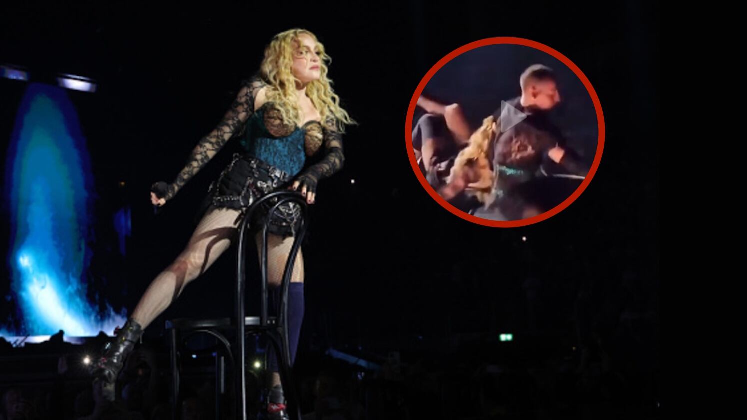 Pero lo manejó como una profesional.