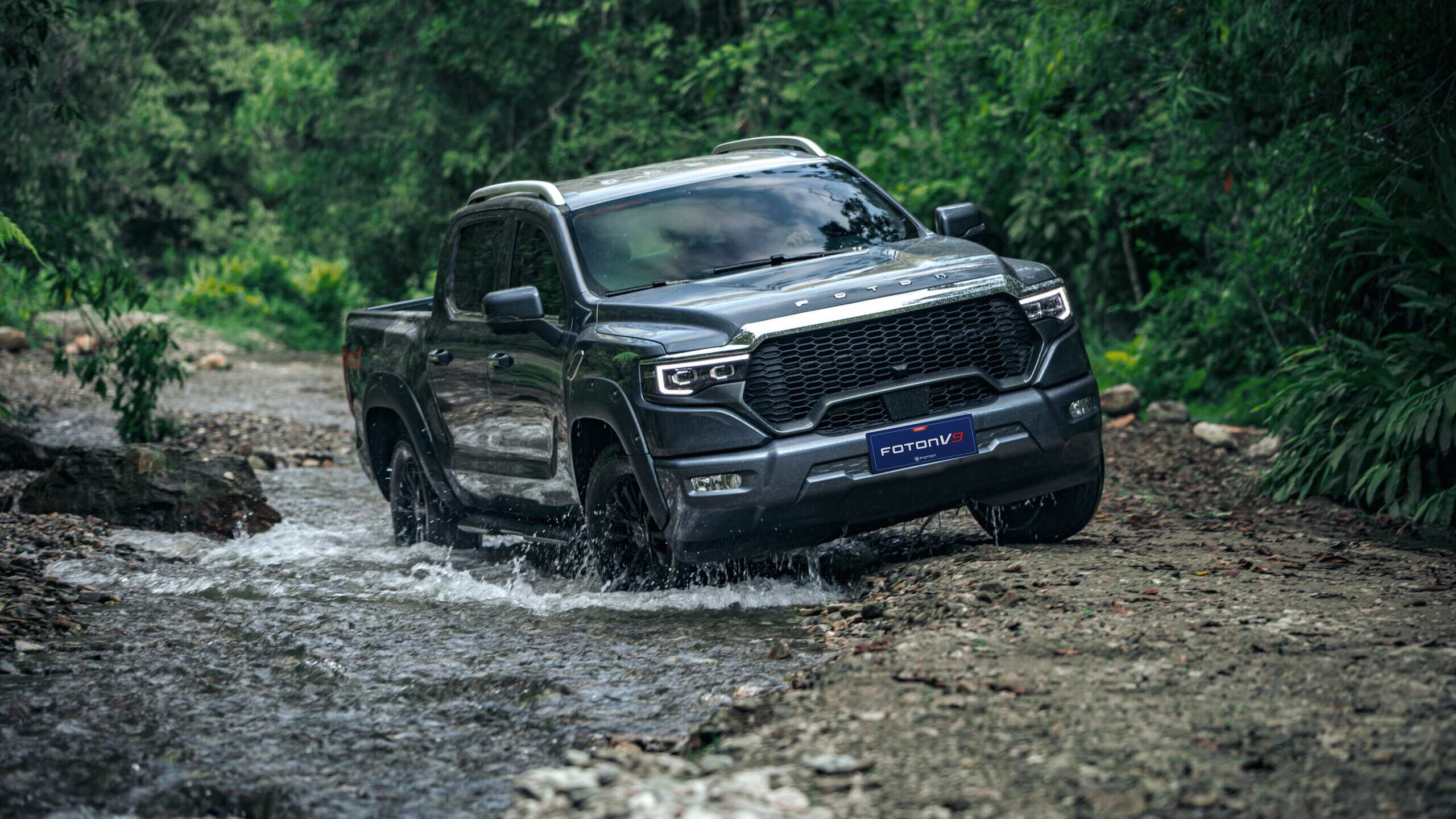 Foton presenta en Chile sus nuevas camionetas V7 y V9 junto a la línea urbana Wonder