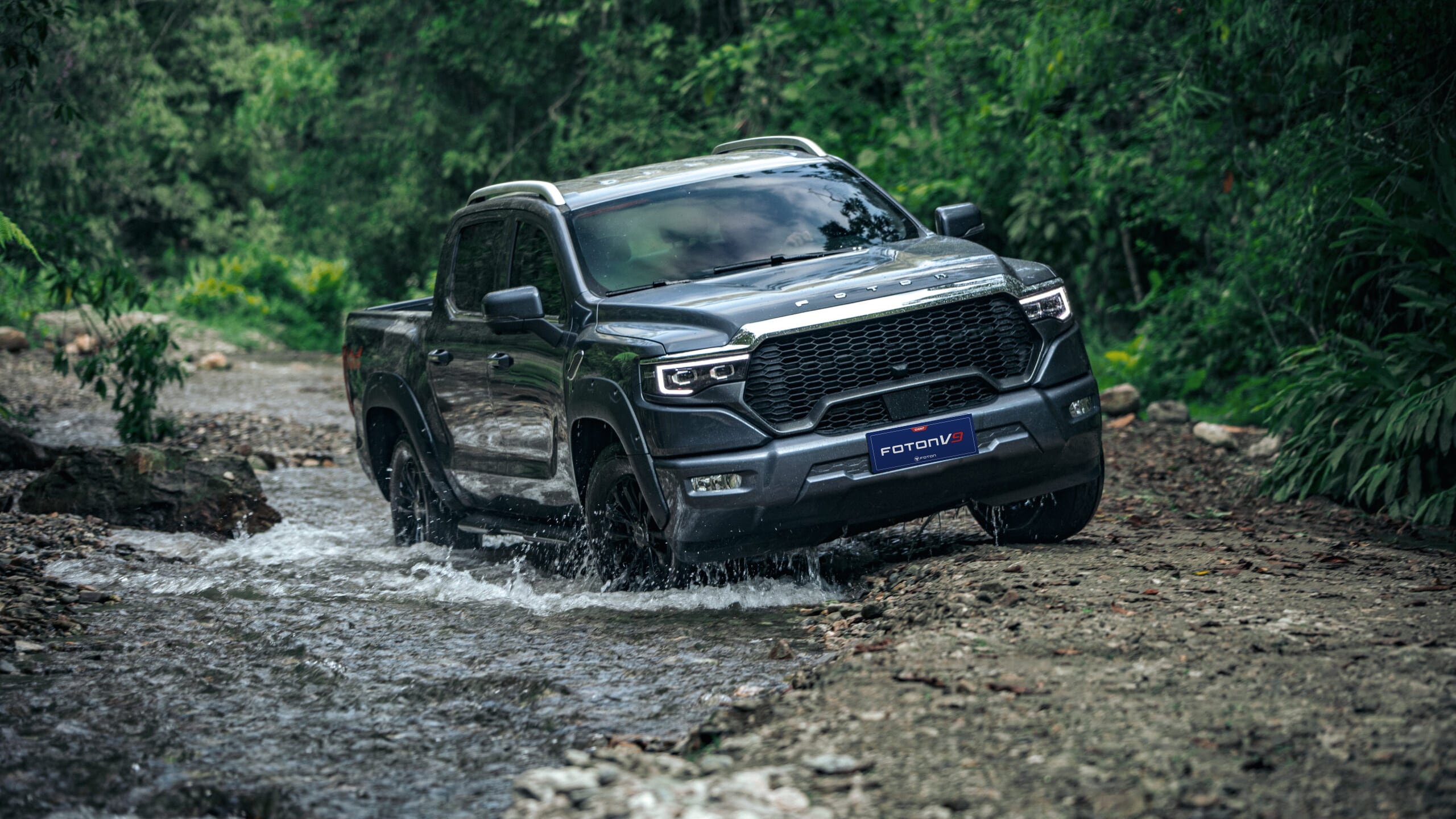 Foton presenta en Chile sus nuevas camionetas V7 y V9 junto a la línea urbana Wonder