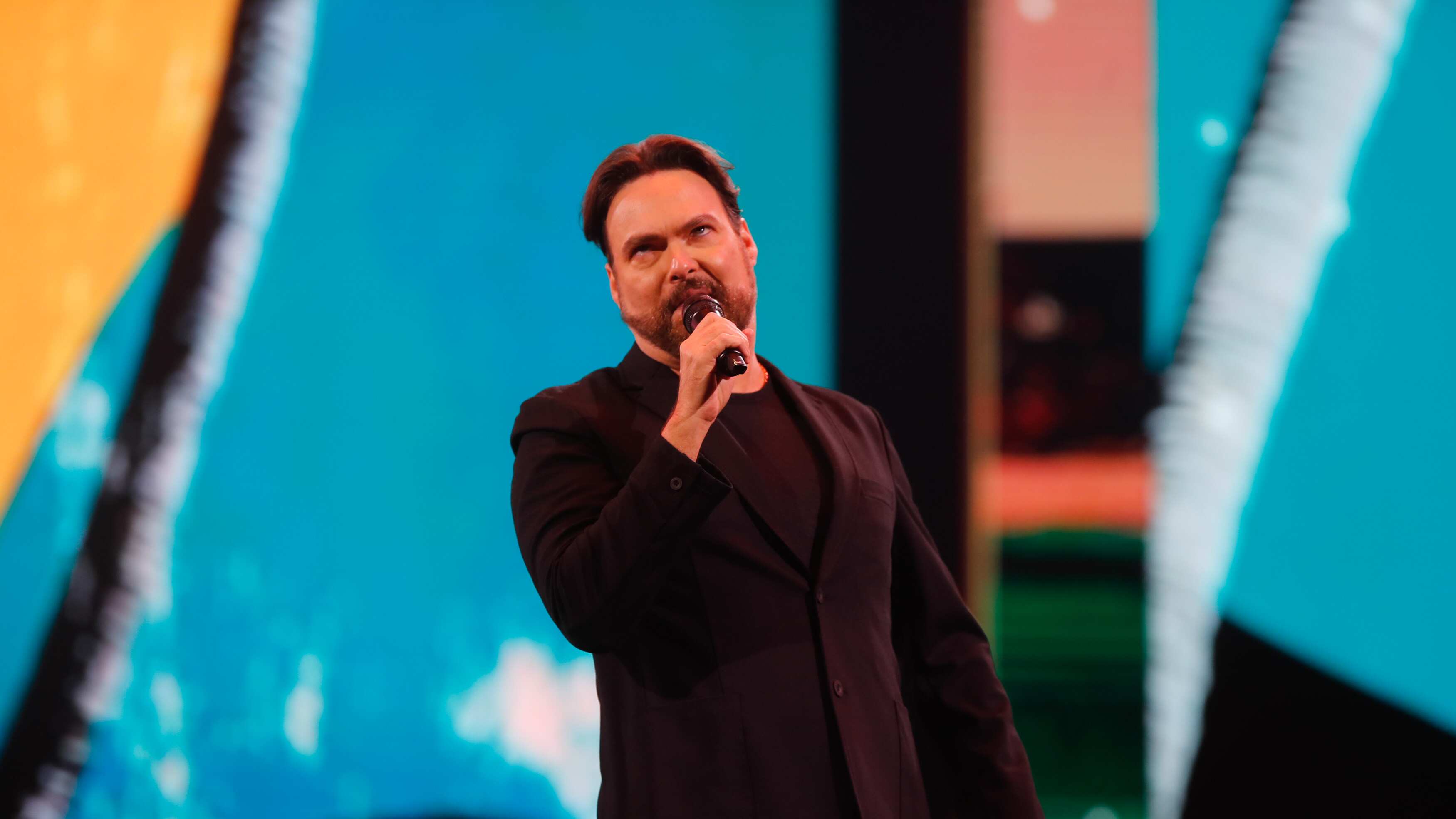 El Humorista George Harris durante el 64 Festival Internacional de la Canción Viña 2025 en la Quinta Vergara
FOTO: DIEGO MARTIN/AGENCIAUNO