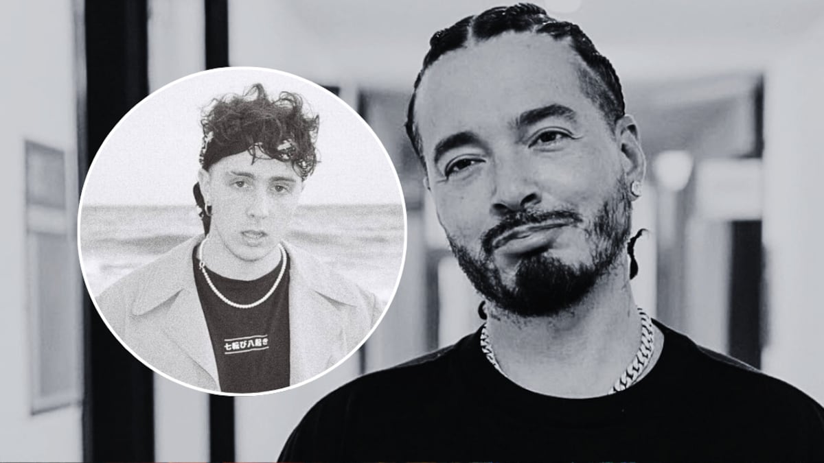 Lucas Vignale y J Balvin