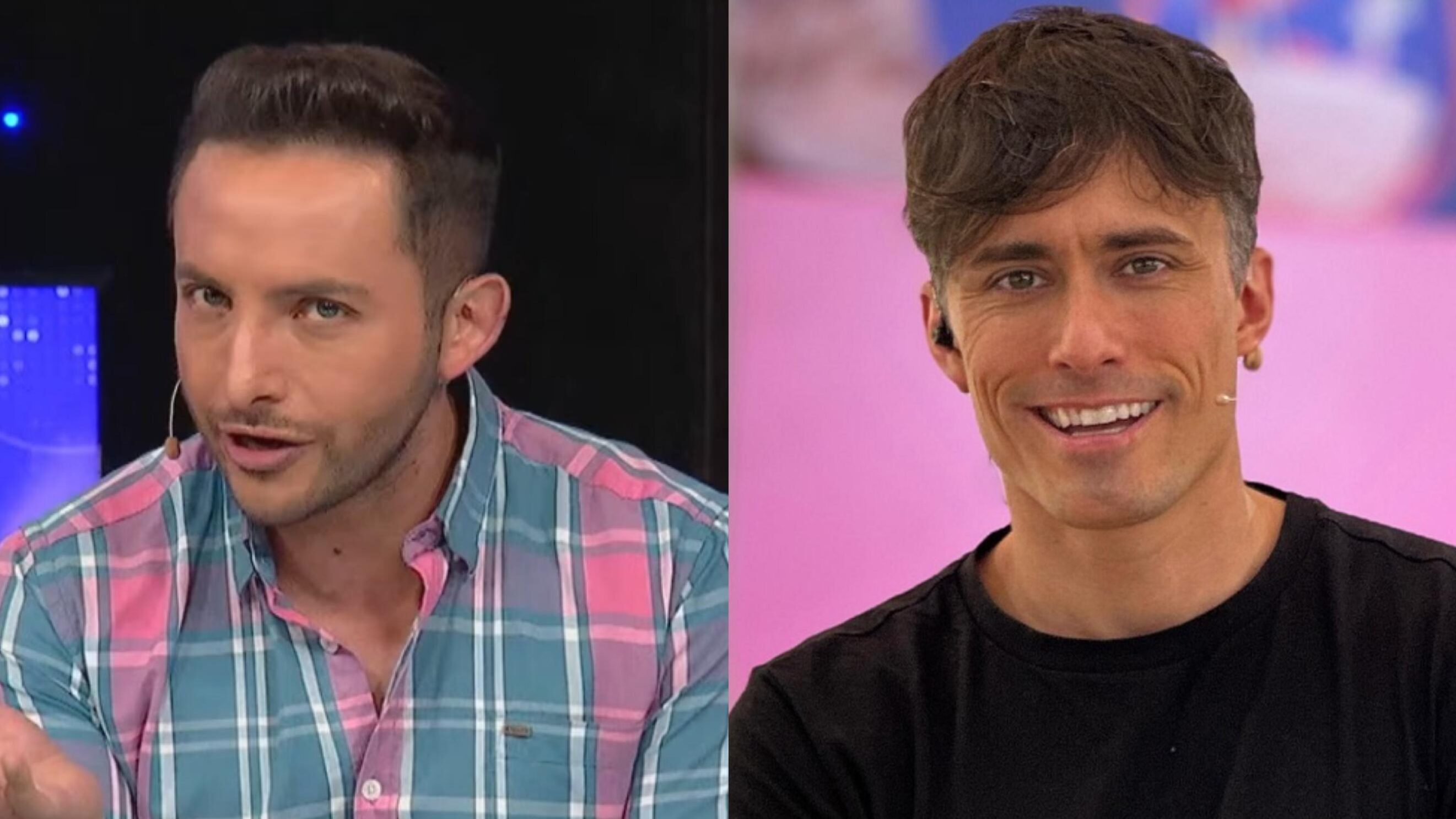 Hugo Valencia y Roberto Cox