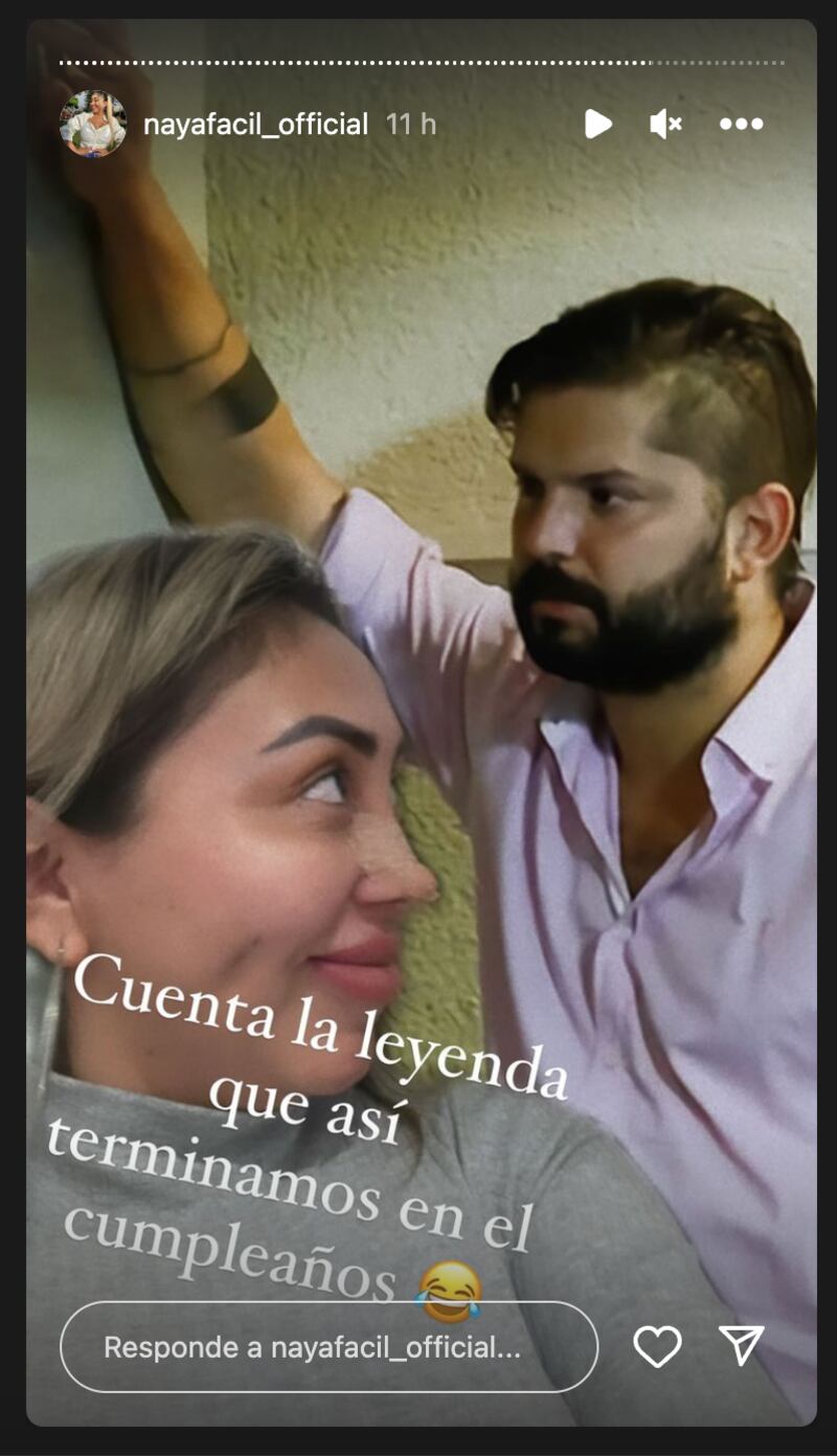 Historia de Naya Fácil | Fuente: Instagram