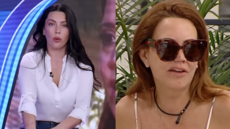 Daniela Aránguiz y Daniella Campos | Captura: Sígueme y El Internado