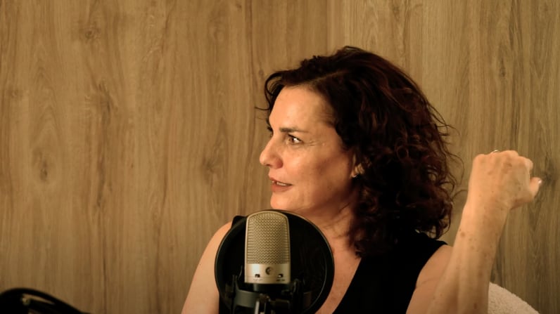Berta Lasala | Captura: No seamos falsas