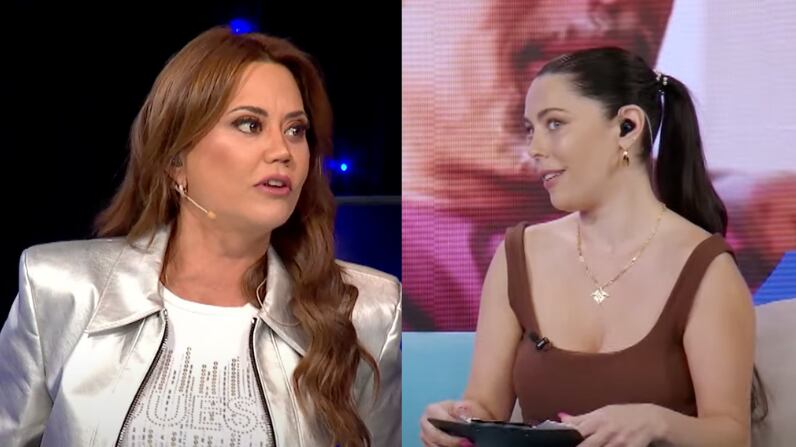 Daniella Campos y Daniela Aránguiz | Captura: Zona de estrellas y Sígueme