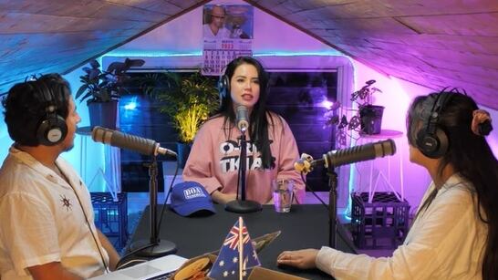 La exchica reality fue entrevistada este fin de semana en el podcast "Cachai Australia".