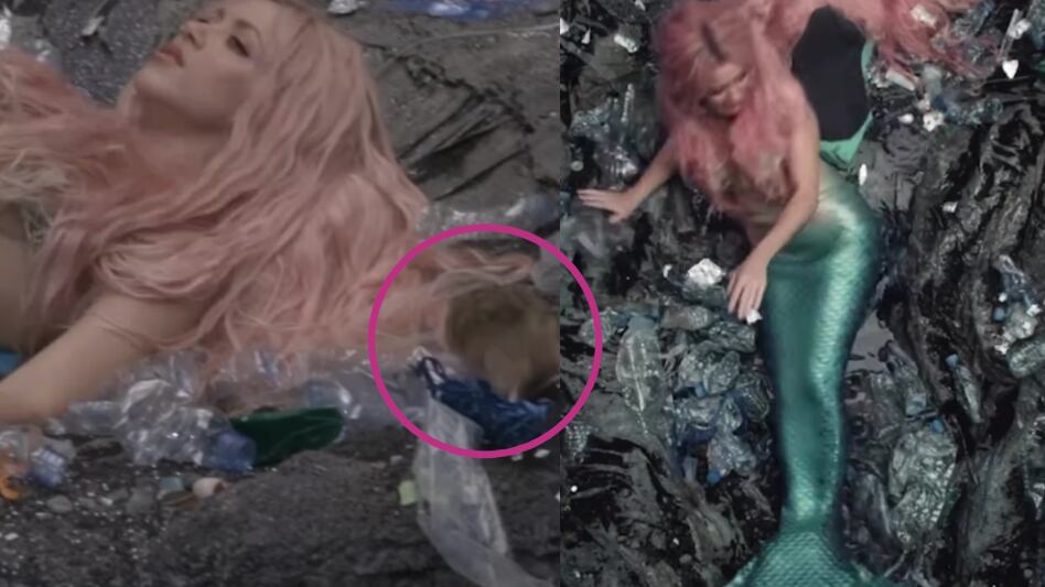 Ratón en video de Shakira