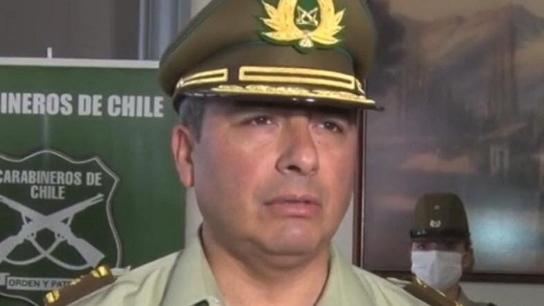 Luis Humeres general (r) Carabineros
