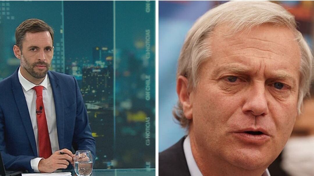 Daniel Matamala y José Antonio Kast