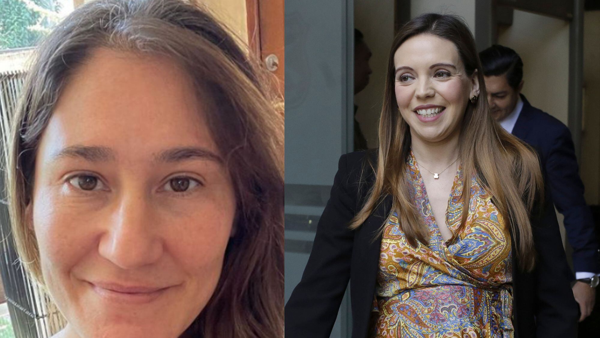 Belén Mora y Camila Flores | Fuente: Aton