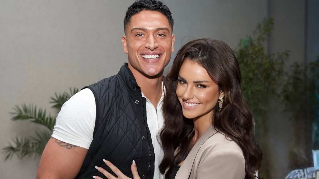 La pareja anunció hace algunos días el embarazo de Dides.