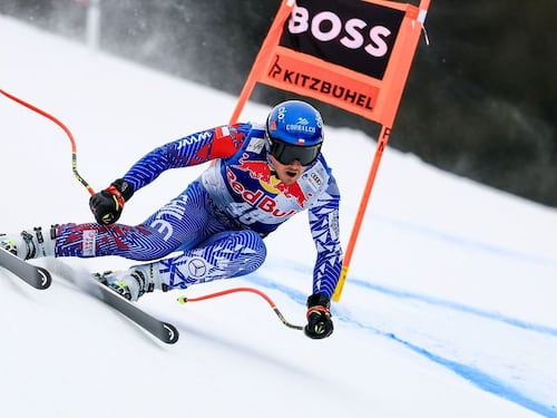 Malas noticias para el esquí chileno: Henrik von Appen sufrió accidente y no podrá competir en los Juegos Olímpicos de Invierno Milano-Cortina 2026