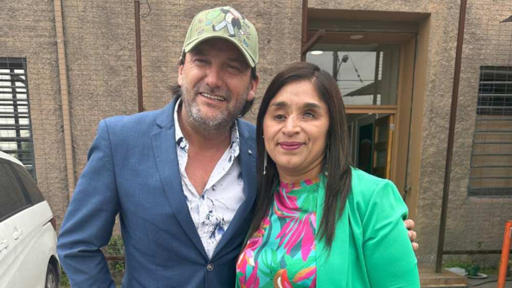 Daniel Fuenzalida y Fabiola Campillai | Fuente: Instagram