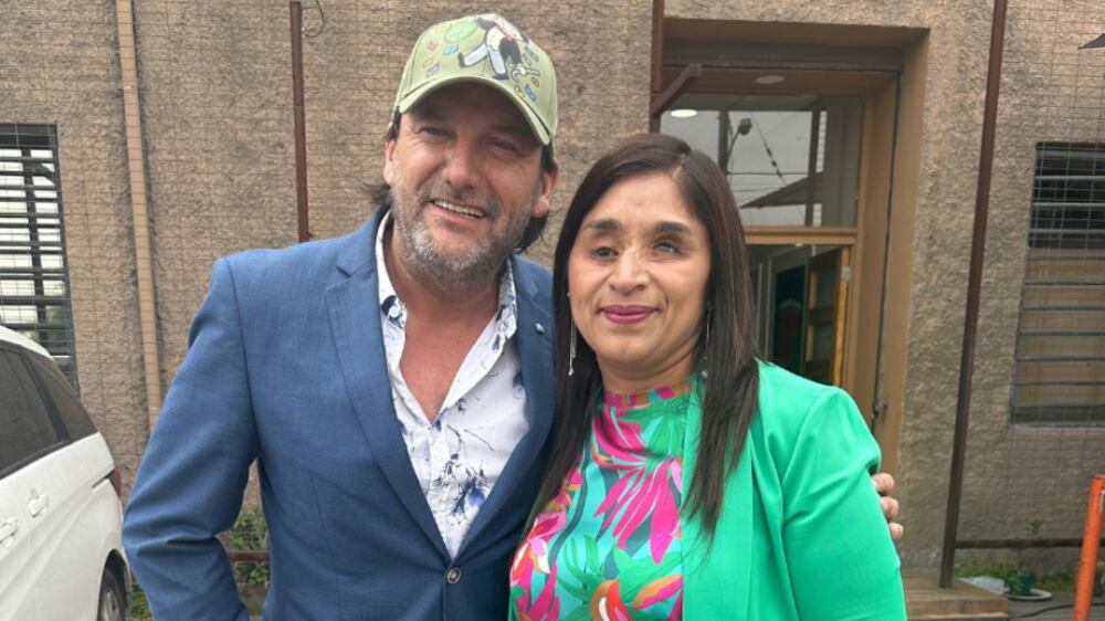 Daniel Fuenzalida y Fabiola Campillai | Fuente: Instagram