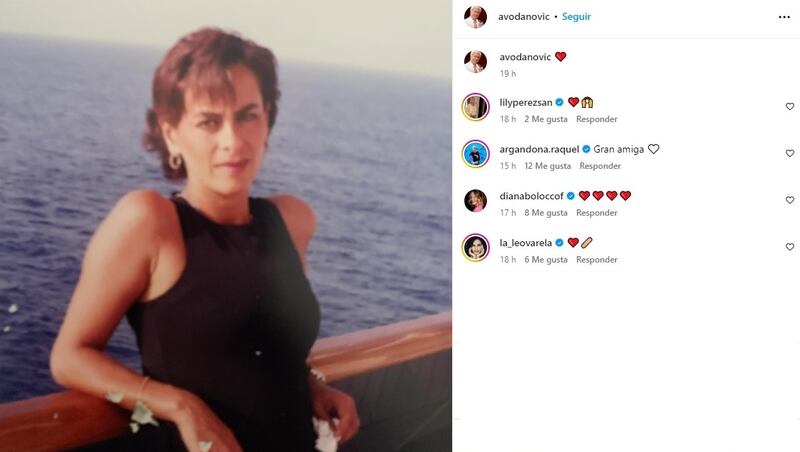 El animador publicó la fotografía de Cortés en sus redes sociales.