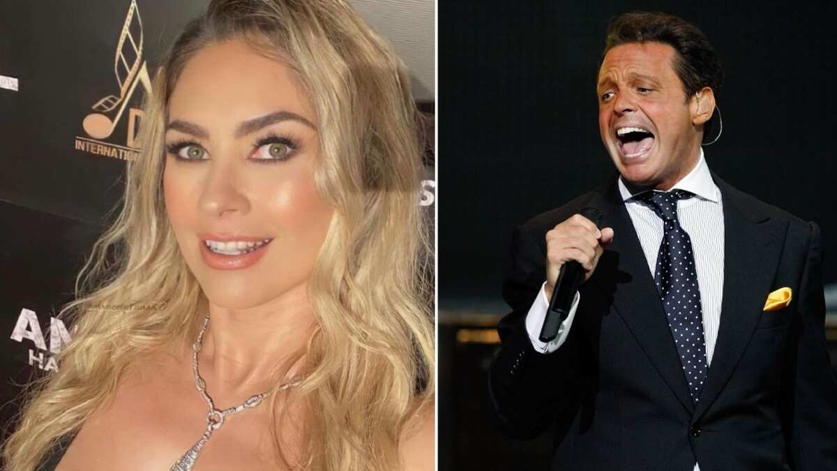 Aracely Arámbula y Luis Miguel