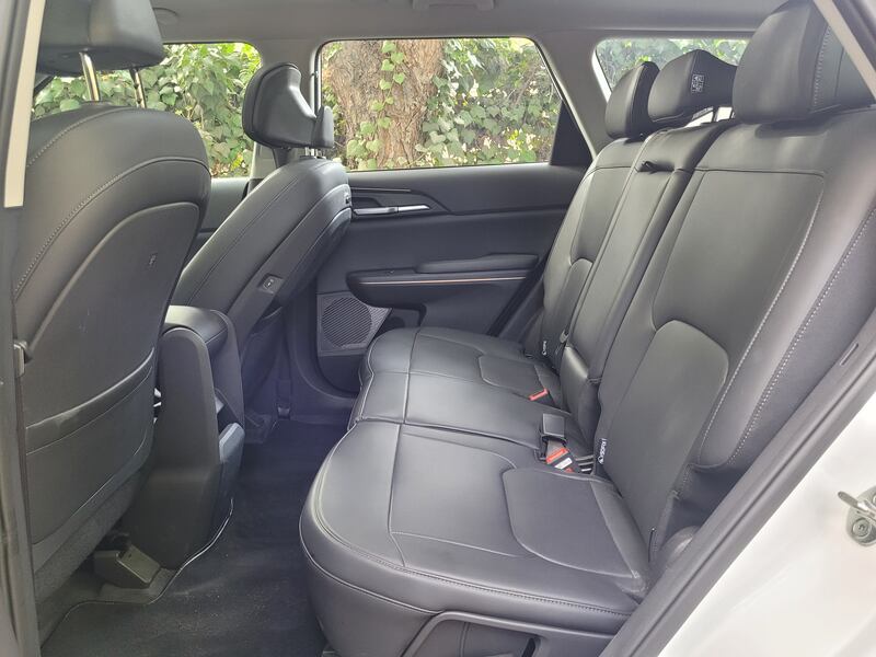 Prueba Kia EV5