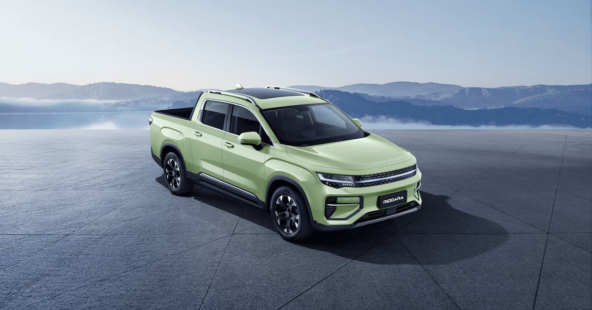 La Riddara RD6 debuta en Chile: Una pick-up 100% eléctrica con ...