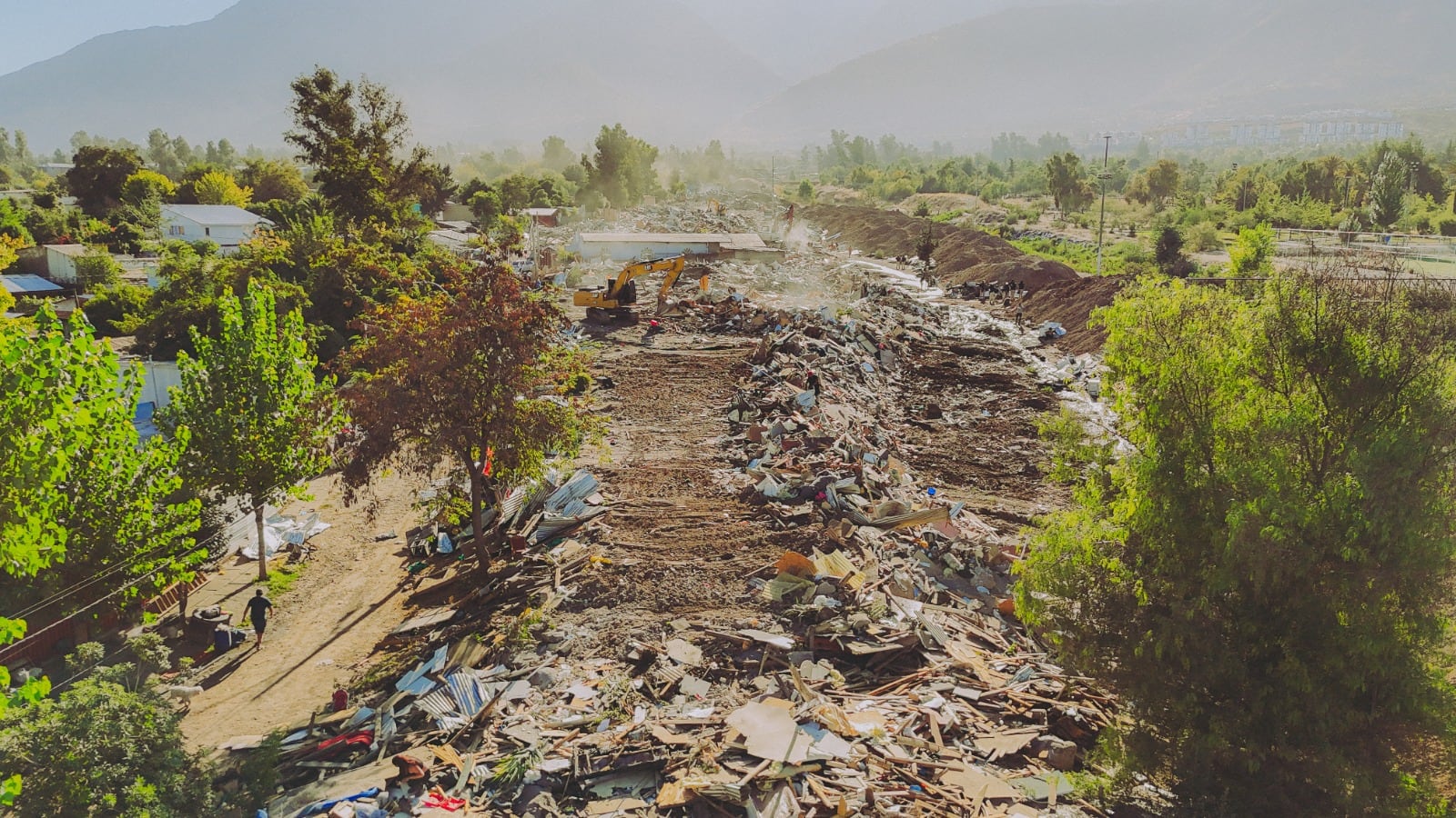 Desalojo Toma Dignidad | Cedida
