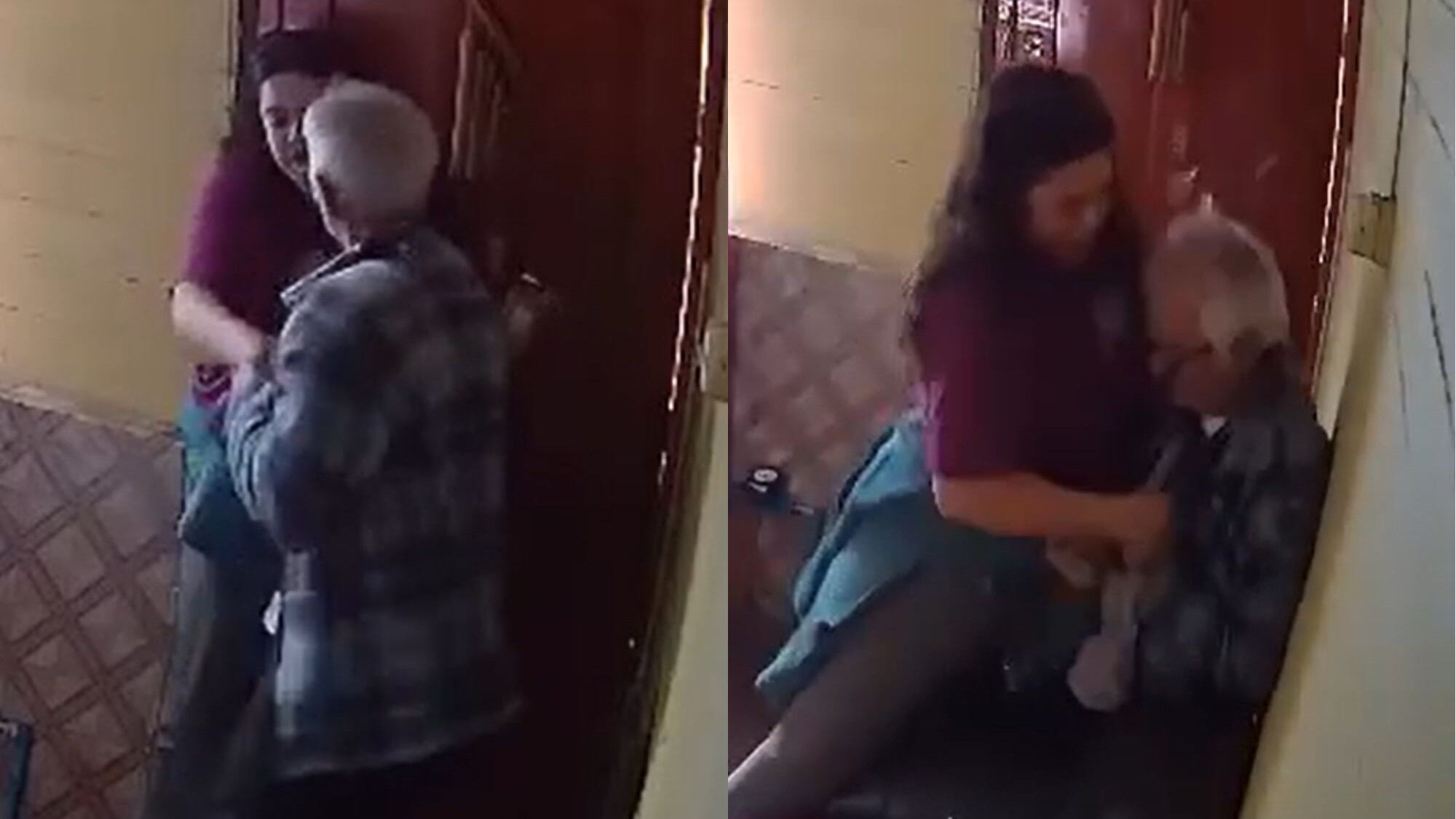Adulto mayor de 85 años fue víctima de un violento asalto: la delincuente ingresó a su vivienda en Coronel