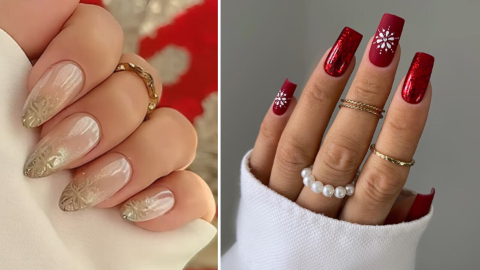 Uñas de Navidad 2024