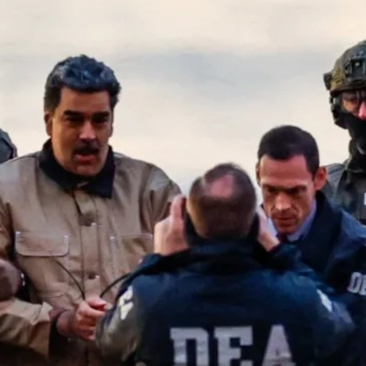 Centro de detención de Brooklyn: Nicolás Maduro en prisión Centro de detención de Brooklyn: Nicolás Maduro en prisión