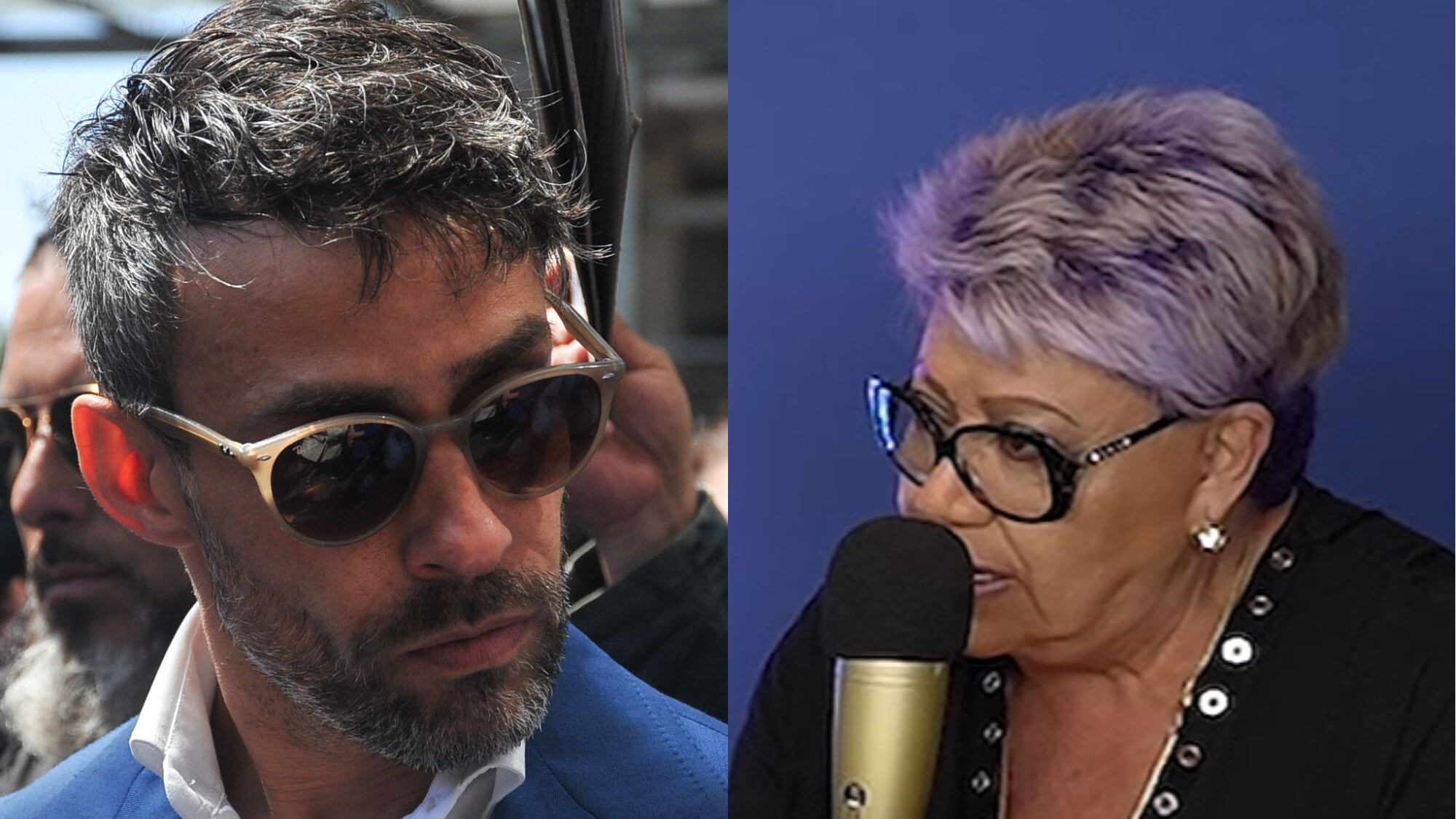 Patricia Maldonado (YouTube) y Jorge Valdivia (Agencia Uno)