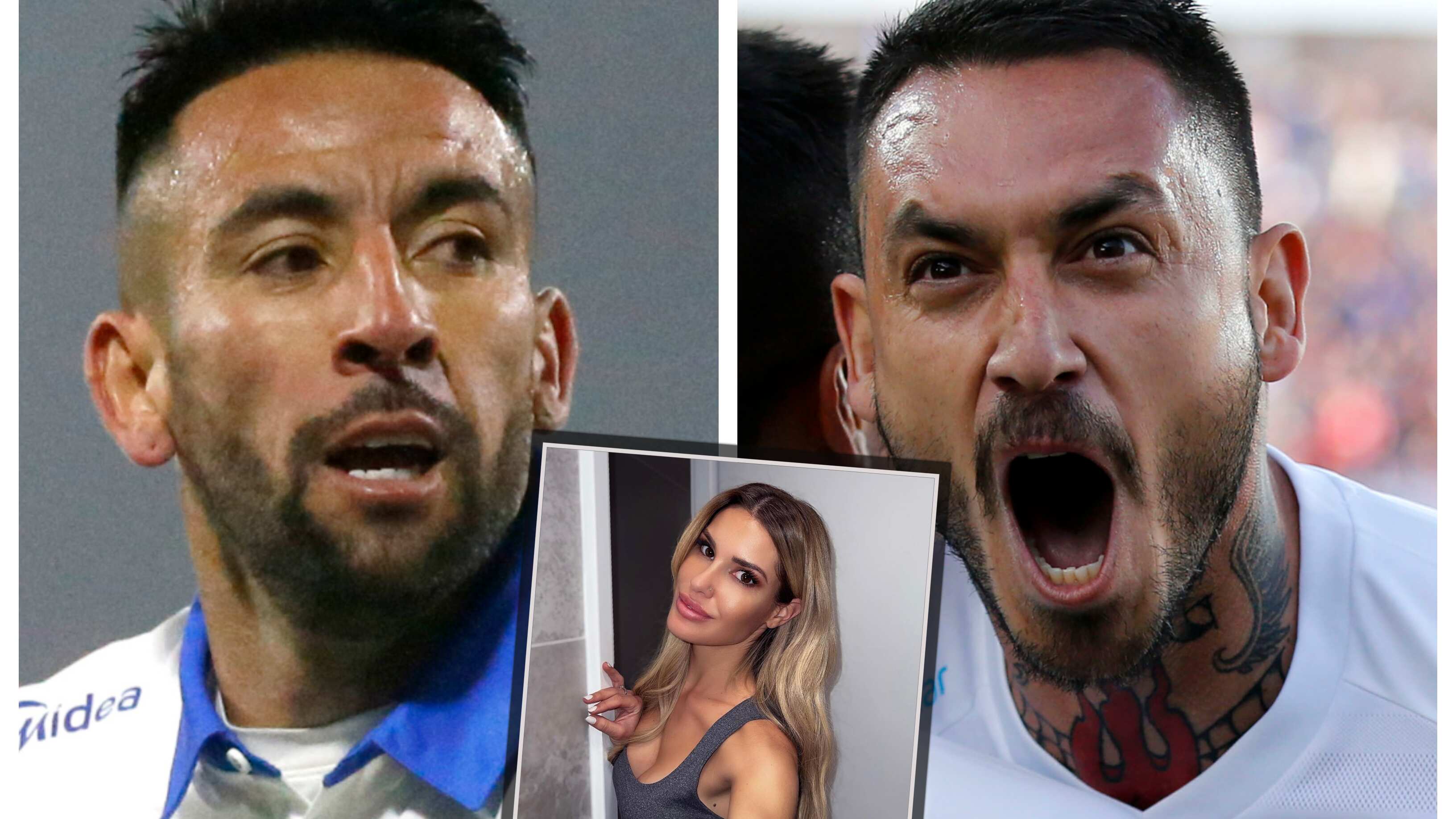 Según Sergio Rojas y Paula Escobar, Mauricio Isla estaría indignado con Mauricio Pinilla por haberse involucrado con su exesposa, Gala Caldirola.