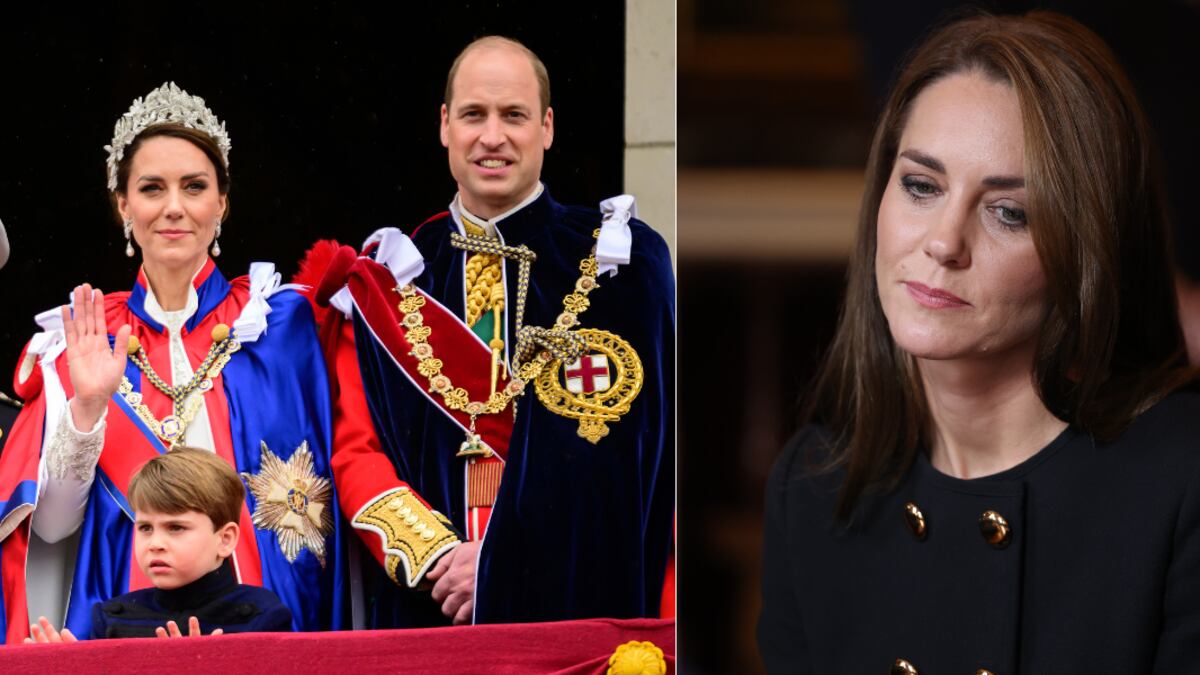 Kate Middleton y William