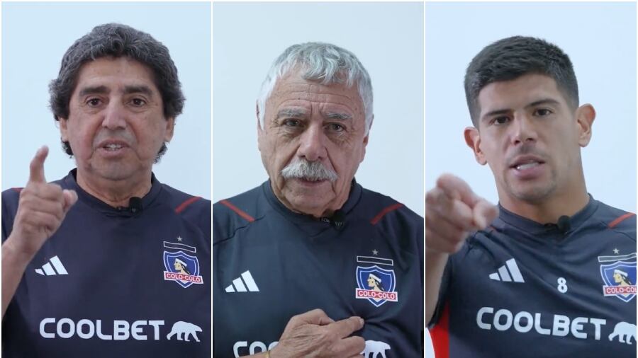 Garrido, Caszely y Pavez