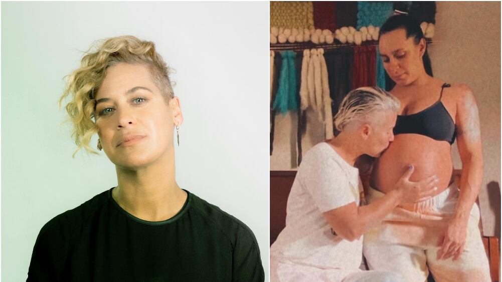 María Jimena Pereyra habló de su maternidad