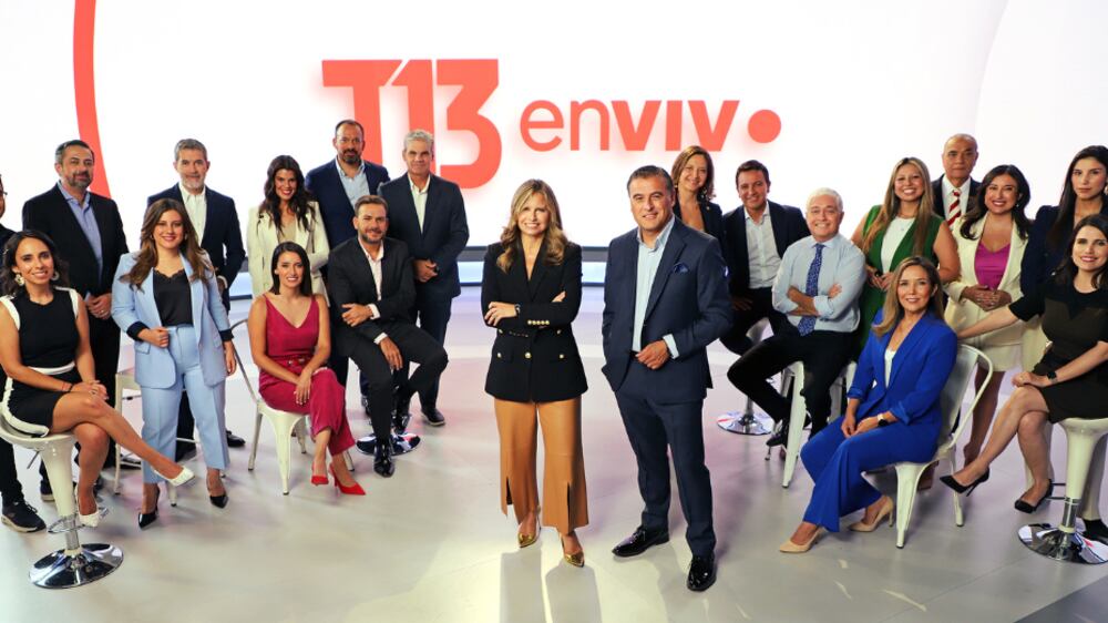 T13 En Vivo | Gentileza: Canal 13