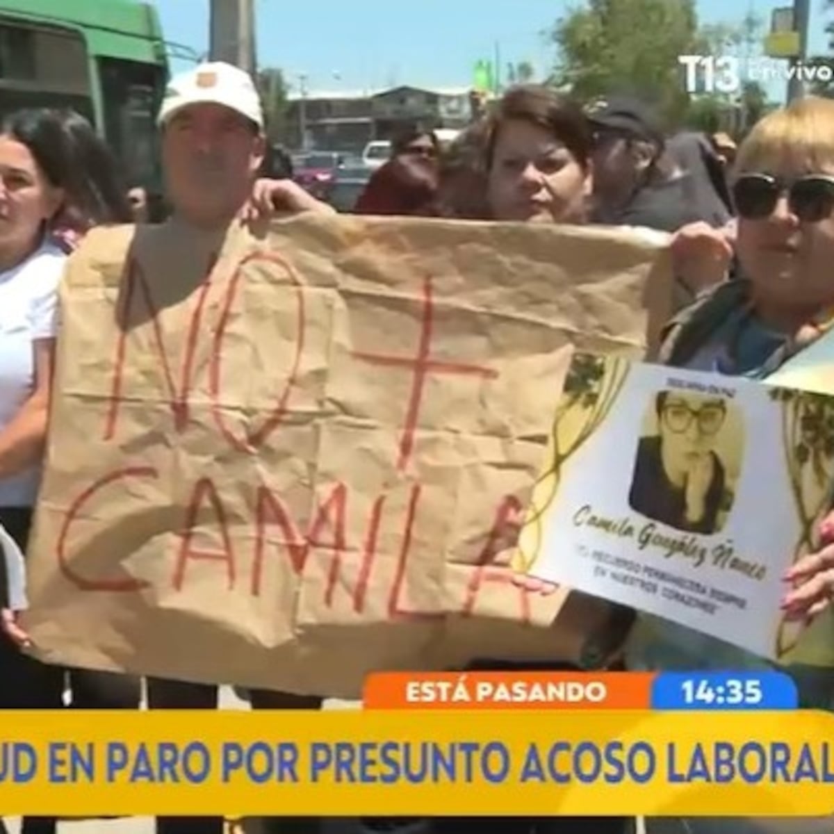 Muerte de enfermera en Lo Espejo: Funcionarios de salud se movilizan por presunto acoso laboral Muerte de enfermera en Lo Espejo: Funcionarios de salud se movilizan por presunto acoso laboral