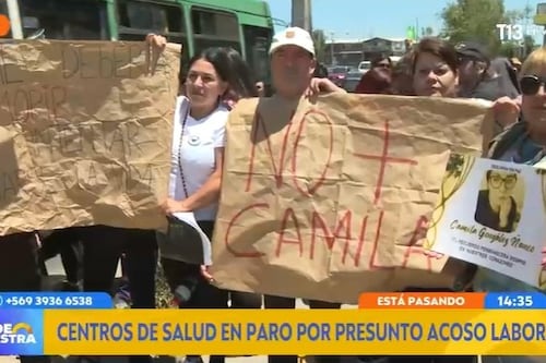 Funcionarios de salud se movilizan tras muerte de enfermera en Lo Espejo: presunto acoso laboral habría motivado su suicidio