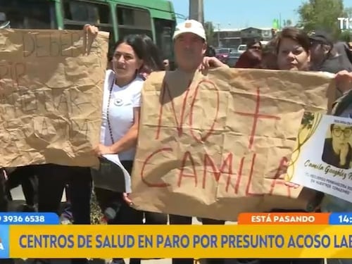 Funcionarios de salud se movilizan tras muerte de enfermera en Lo Espejo: presunto acoso laboral habría motivado su suicidio