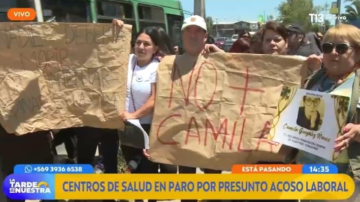 Funcionarios de salud se movilizan tras muerte de enfermera en Lo Espejo: presunto acoso laboral habría motivado su suicidio