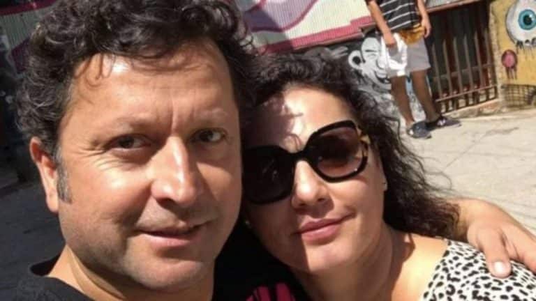 Daniel Alcaíno y Berta Lasala