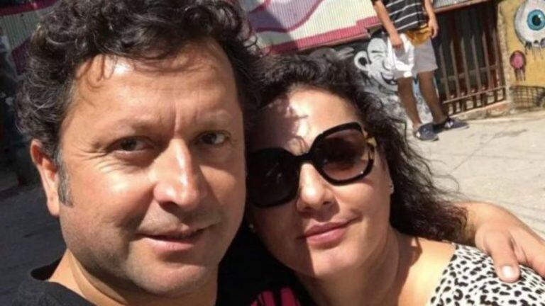 Daniel Alcaíno y Berta Lasala