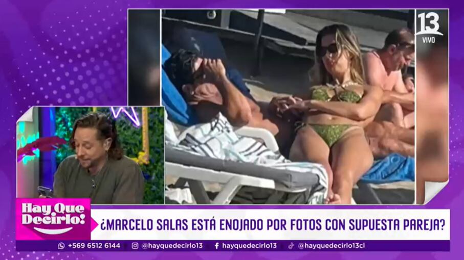 Tras filtración de románticas fotografías: Abogada María José Soler confirmó vínculo con Marcelo Salas