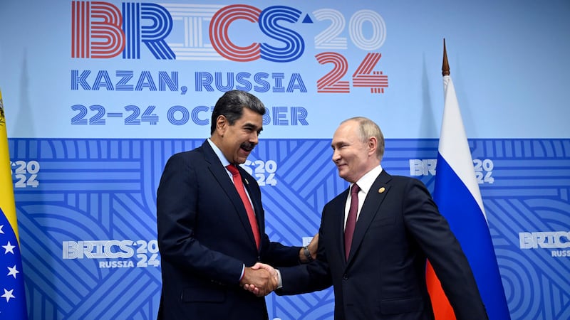 Putin conversó con Maduro y le expresó su apoyo mientras escalan las tensiones con el gobierno de Trump