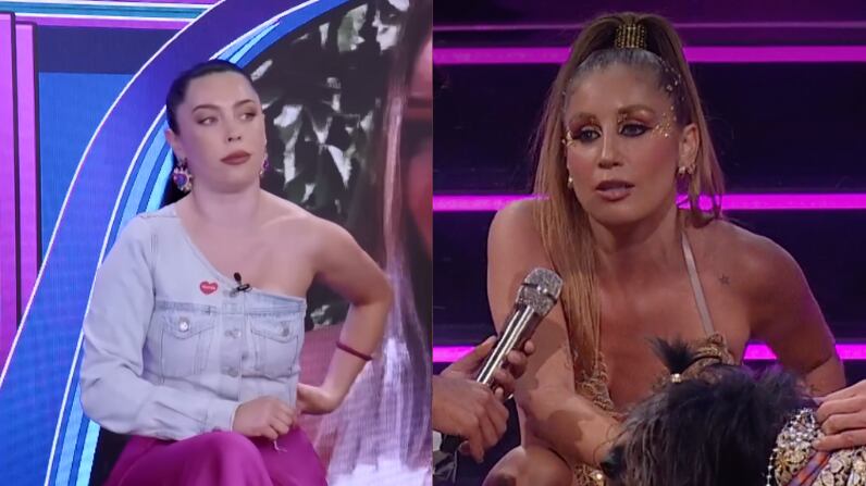 Daniela Aránguiz y Dani Castro | Captura: Sígueme y Fiebre de baile