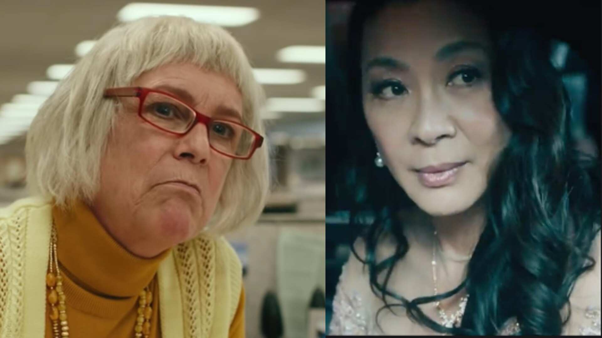 Escenas de la cinta ‘Todo a la vez en todas partes’ con Michelle Yeoh y Jamie Lee Curtis