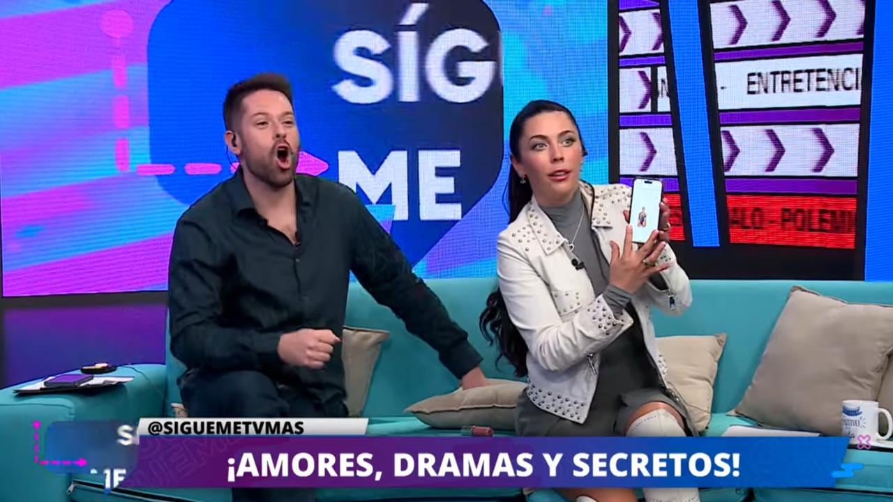 “¿Puedo enviarle un mensaje a mi exmarido? Por favor, sácame de tu cuenta de MercadoLibre, porque me llegan las notificaciones de todas tus compras”, lanzó Aránguiz.
En ese contexto, la ex Mekano aseguró que en varias oportunidades le ha pedido al exfutbolista, que cambie el correo electrónico de dicha aplicación.
Mientras estaban en la grabación del programa, Aránguiz recibió la notificación. “Esa cuenta tiene mi mail, y lo usa la Maite para comprarse cosas”, añadió.
“Me llegan los trajes de baño que se compra, miren”, continuó, mostrando ante la cámara, la imagen del correo electrónico. “Llegó tu artículo, que la disfrutes”, decía.
Ante la expectación de sus compañeros del panel, la exesposa de Jorge Valdivia entregó más detalles de esta confusión.