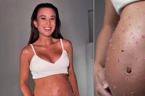 Tita Ureta confirma que espera una niña con un emotivo video en Instagram